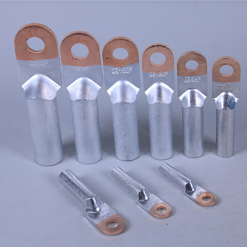 DTL Series Cable Glands Copper-Aluminum Terminal Nose Transition Terminal with Copper-Aluminum Cable - Image 3