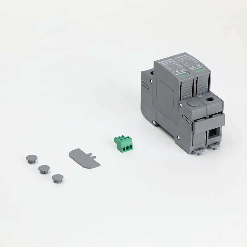 40KA DC Arrester Solar Photovoltaic Surge Protector 500V800V1000V1200V1500V T2 Type SPD - Image 4