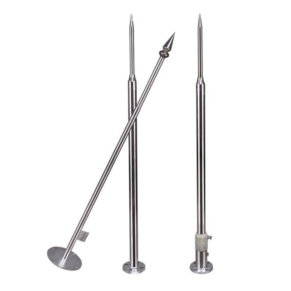 Stainless Steel Lightning Rod Lightning Rod For Small Roof Lightning Protection Device - Image 4