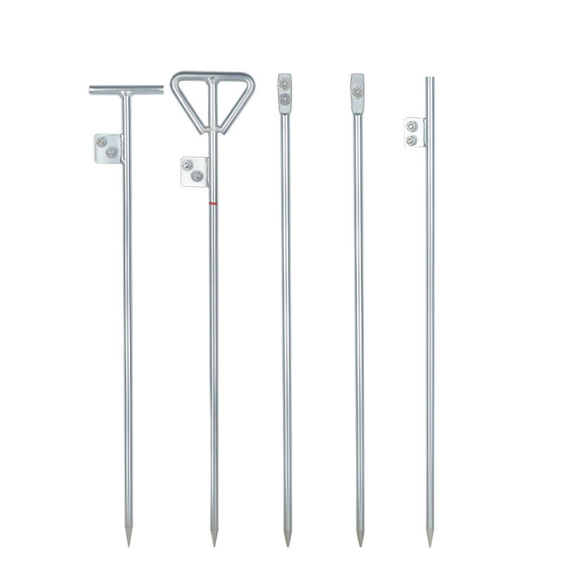 Factory Professional Manufacture Steel Lightning Rod Outdoor High Quality Lightning Rod - Image 4