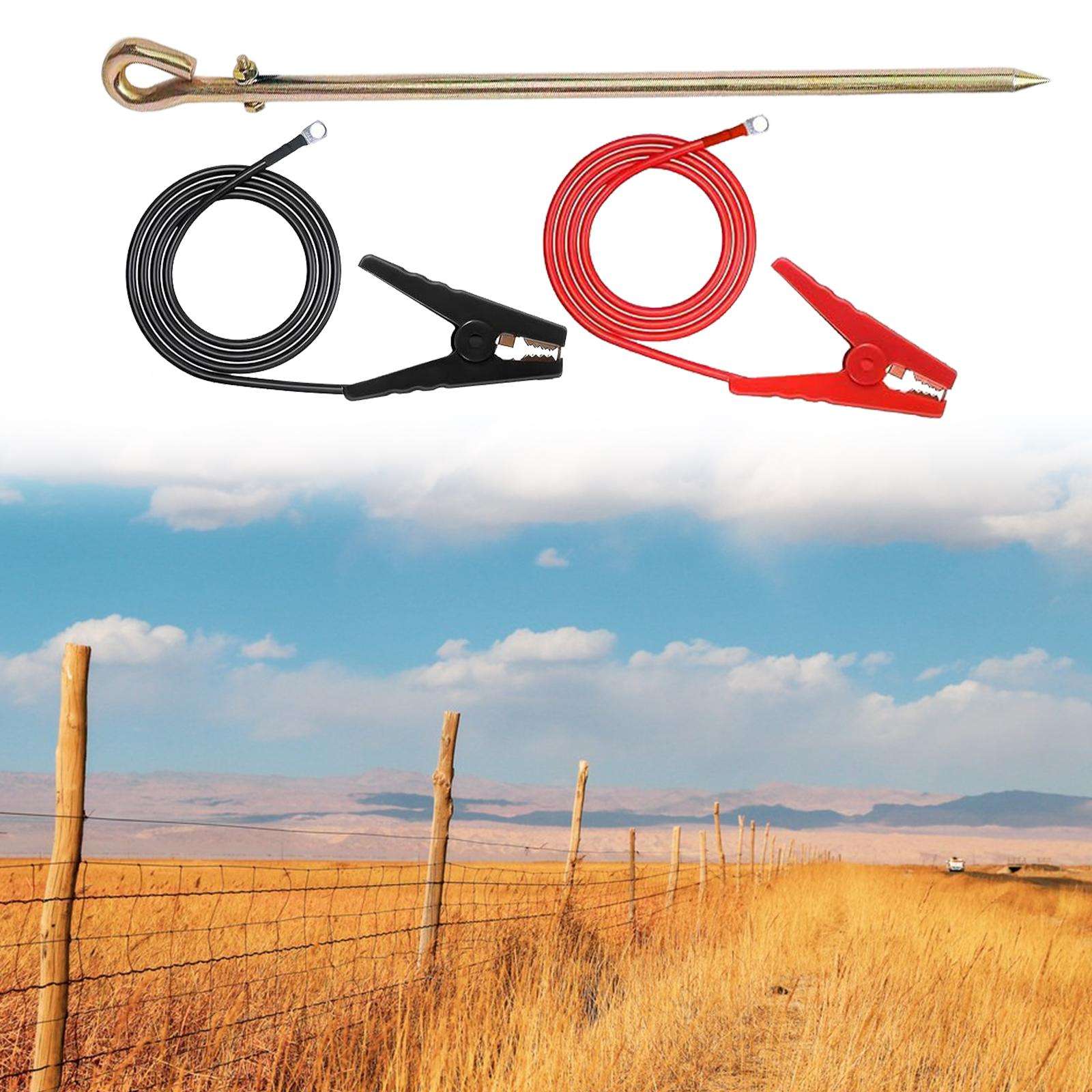High Voltage Short Circuit Wire and Rod Set Heavy-Duty Construction for Power Grid Safety Hot-Dip Galvanized Grounding Rod - Image 4