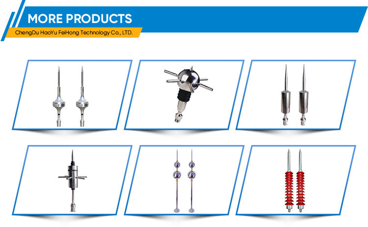 PDC3.3 4.3 5.3 6.3 Advance Discharge Lightning Rod Stainless Steel Lightning Rod Lightning Arrester - Image 5
