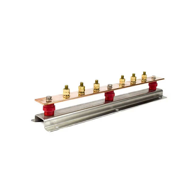 Wholesale Electrical Earth Busbars for Lightning Protection System M10 Fittings and Insulators Included - Image 6