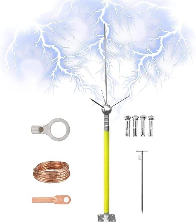 Factory Hot Selling Cheap Column 5kv Lightning Arrester Rod Low Price Lightning Rods for Wholesale