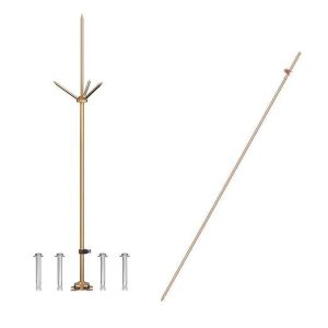 Lightning Protection 33KV Lightning Protection System Arrester or 24KV Lightning Rod
