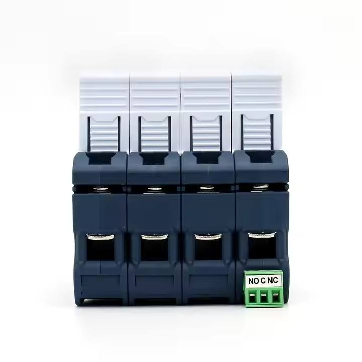 Single Phase AC SPD Type 4 Surge Protector for Home & Industrial Power Safety with Lightning & Solar System Protection Imax 40KA
