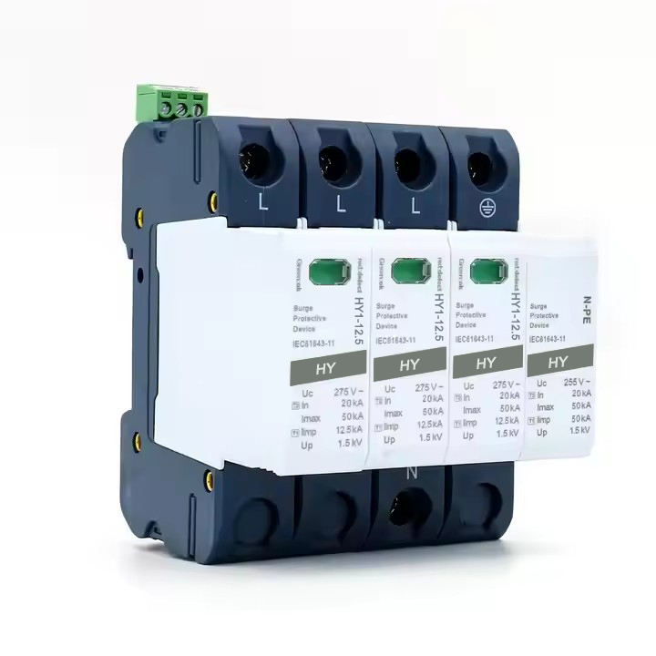 Single Phase AC SPD Type 4 Surge Protector for Home & Industrial Power Safety with Lightning & Solar System Protection Imax 40KA - Image 2