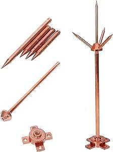 Factory Hot Selling Cheap Column 5kv Lightning Arrester Rod Low Price Lightning Rods for Wholesale - Image 3