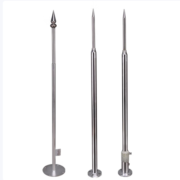 Manufacturer Sale Tower Lightning Rod Copper Ground Rod Lightning Rod - Image 3