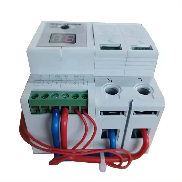 Ac T2 220vac 20ka Spd Module SPD Protect Process Spikes Surge Protection LED Power Protection Devices Surge - Image 4