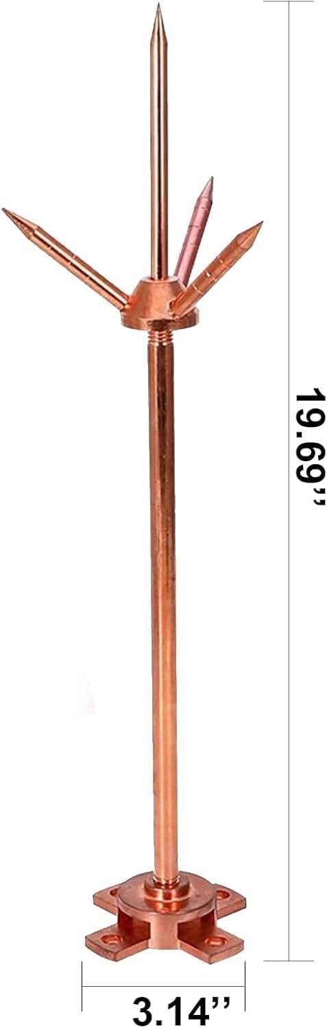 Factory Hot Selling Cheap Column 5kv Lightning Arrester Rod Low Price Lightning Rods for Wholesale - Image 4