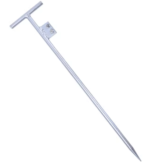 Lightning Rod of Lightning Protection Device for 9-19 M Steel Pipe Lightning Rod Steel Structure - Image 4