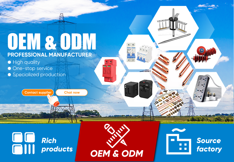 T3 Type Overhead Feeder Lightning Arrester Surge Protection Device 20KA Imax for Electronic Equipment - Image 5
